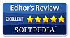 Softpedia Excellent Review